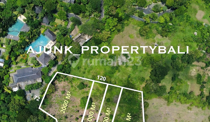 Tanah View Laut, bisa Dibeli 3000 M2, Kawasan Premium di Uluwatu