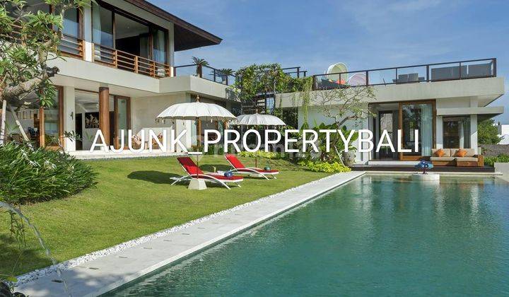 Vila Luxury Full View Laut, 10 Menit GWK & Pantai, Jimbaran 2