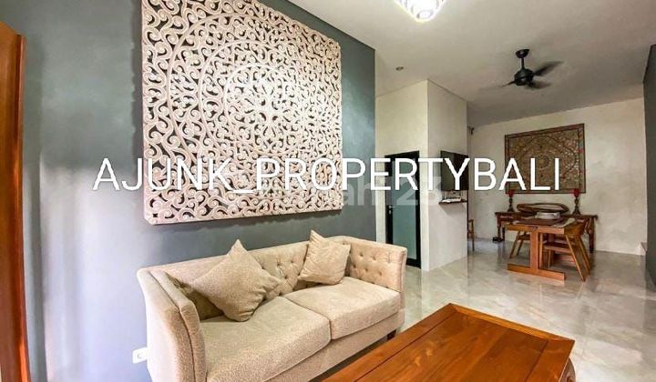 Rumah Baru Modern Tropis Full Renovasi Bebas Banjr, Kerobokan 2