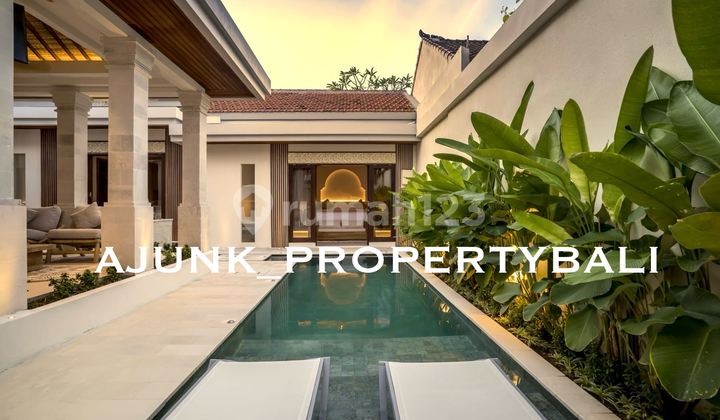 Vila Mewah Style Modern Tropis, Lokasi Strategis Area Kerobokan