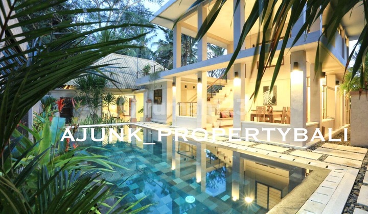 Komplek Vila Ada 3 Unit Lokasi Kedewatan - Ubud