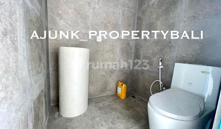 Vila Baru Gaya Santorini, Hanya 2 Km Ke Pantai Melasti, Ungasan 2