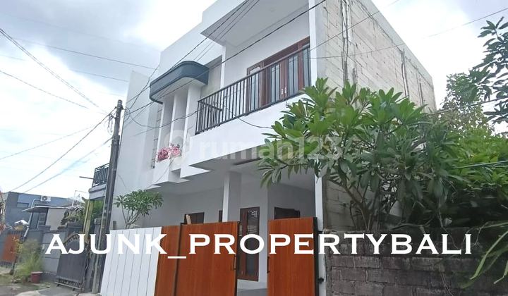 New Modern Style House Location Sanur Kauh 2