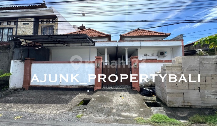 Tanah Dgn Bonus Bangunan Kos 7 Kamar, Lokasi Tukad Badung Renon