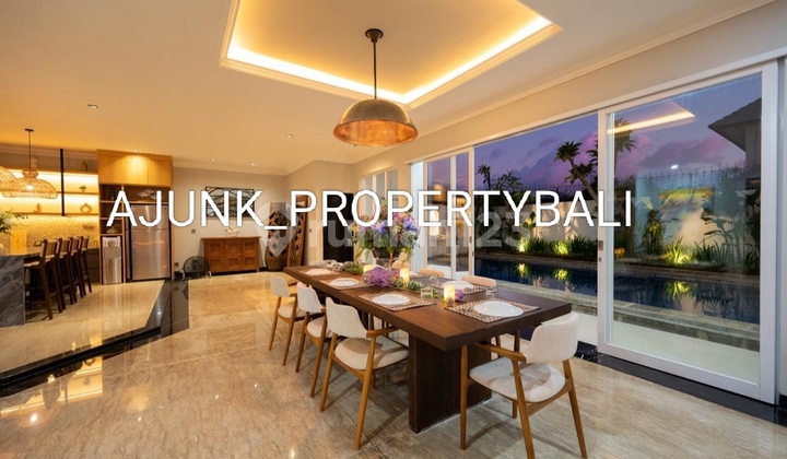 Luxury Vila Style Moden Lantai 3, 5 Menit Ke Pantai Jimbaran 2