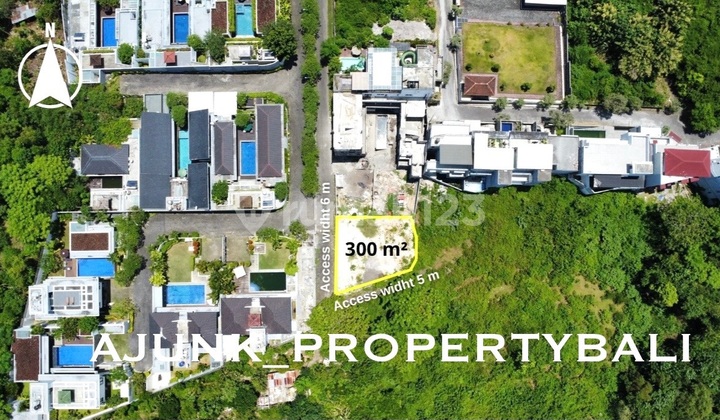 Tanah Luasan Kecil View Laut Lingkungan Vila & Perumhan, Nusa Dua Tanah Luasan Kecil View Laut Lingkungan Vila & Perumhan, Nusa Dua
