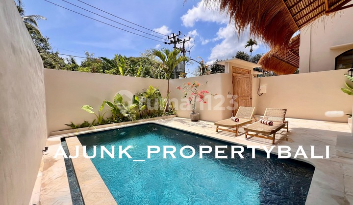 Vila Tropis Mediterania Lokasi Area Nyanyi - Tabanan