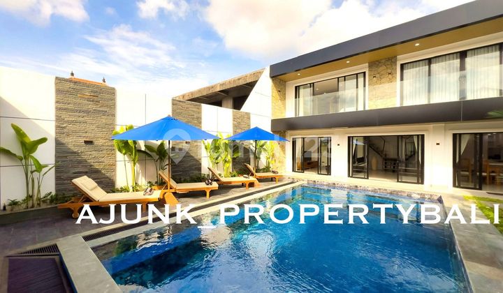 Vila Style Modern Tropical Lokasi Premium & Strategis Di Seminyak 2