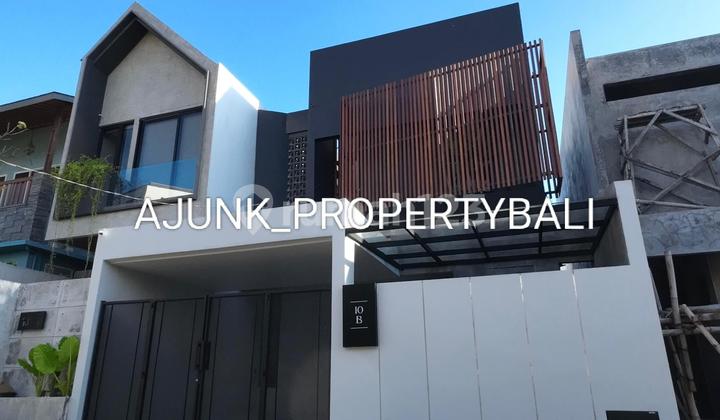 New Modern Industrial Style House, One Gate Community, Pecatu