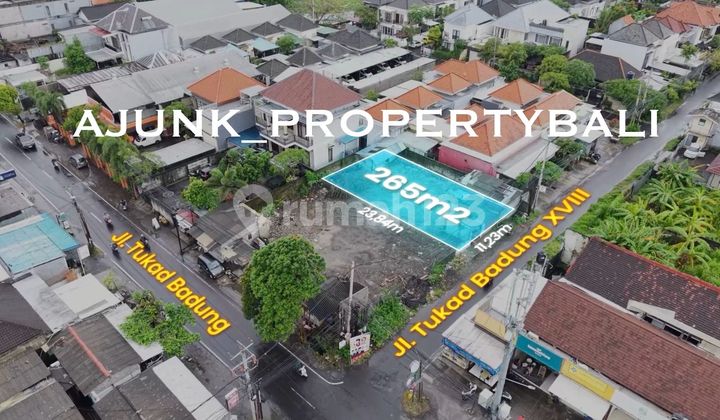 Tanah Langka Luasan Kecil Dipusat Kota Denpasar, Renon