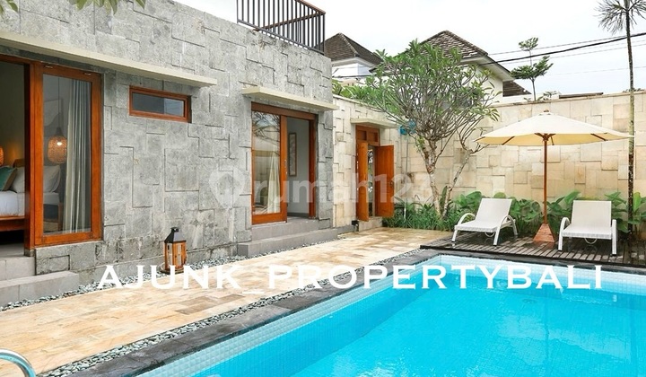 Vila Style Modern Tropis Lokasi Jimbaran Bawah Vila Style Modern Tropis Lokasi Jimbaran Bawah