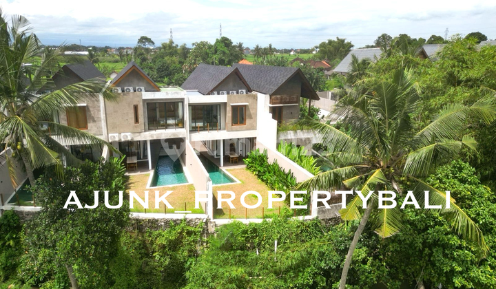 New Villa Style Modern Tropical with Rice Field View in Kedungu New Villa Style Modern Tropical with Rice Field View in Kedungu