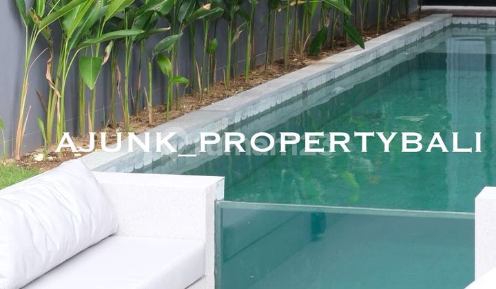Vila Baru Style Modern Tropical Panorama View Laut , Jimbaran 2