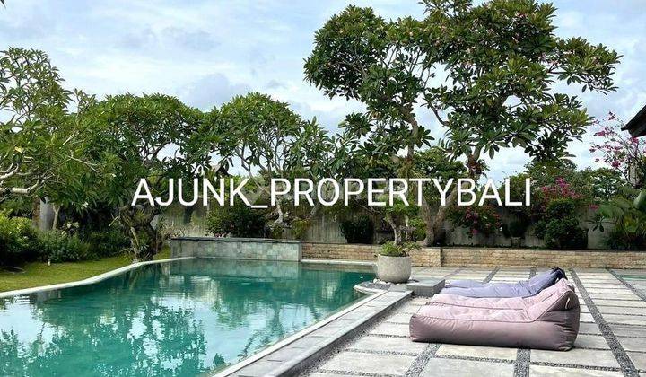 Vila Kontemporer Balinese Dgn Garden Luas Are Premium, Pererenan 2