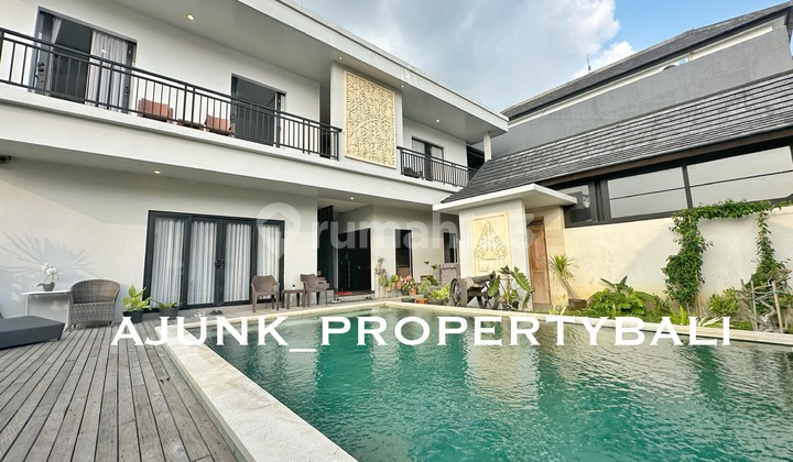 Vila Dgn View Sawah Lokasi Tenang & Nyaman, di Sanur Kauh