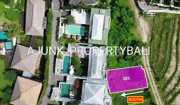 Tanah Premium & Strategis, 200 Meter Ke Pantai Lima, Pererenan