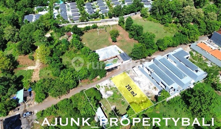 Tanah Strategis Lingkungan Vila & 3 Menit Ke Pantai Di Balangan