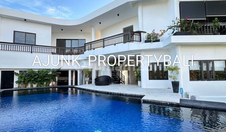 Luxury Modern Vila View Laut Di Nusa Dua, Hny 30 Menit Ke Airport