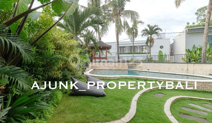 Vila Style American Modern Hanya 8 Menit Ke Pantai Pererenan