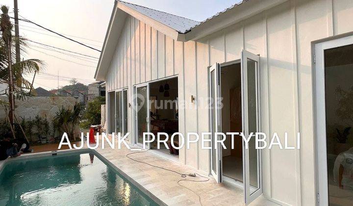 New Modern Coastal Villa In Ungasan, 6 Minutes Karma Kandara Beach 1