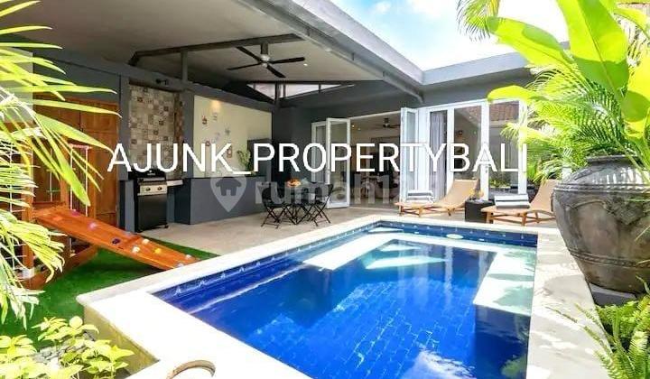 Vila Style Modern Dekat ke Seminyak & Canggu, Area Kerobokan