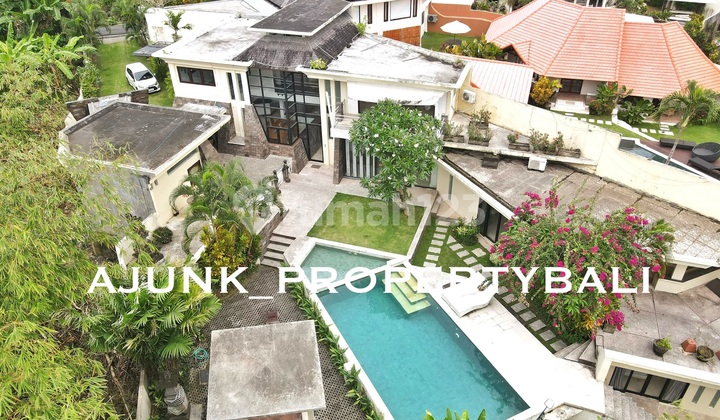 Vila Dgn View Sawah, Sungai Sunset Di Pererenan - Canggu