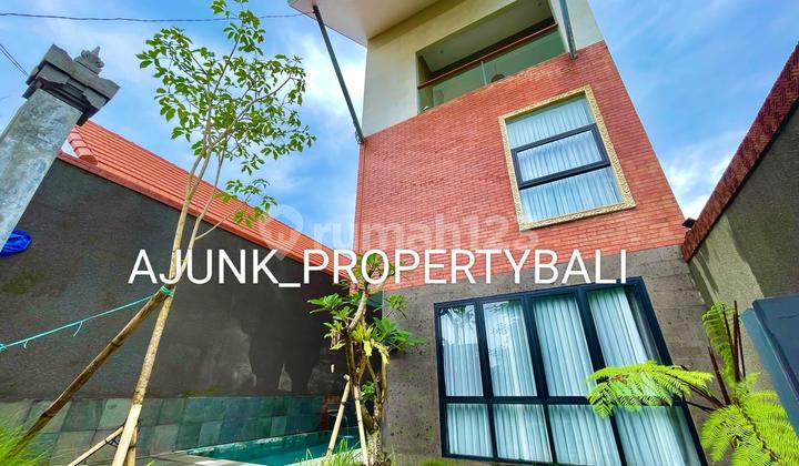 Vila Baru Style Modern Hanya 4,9 Km Ke Pantai Pandawa, Ungasan 2