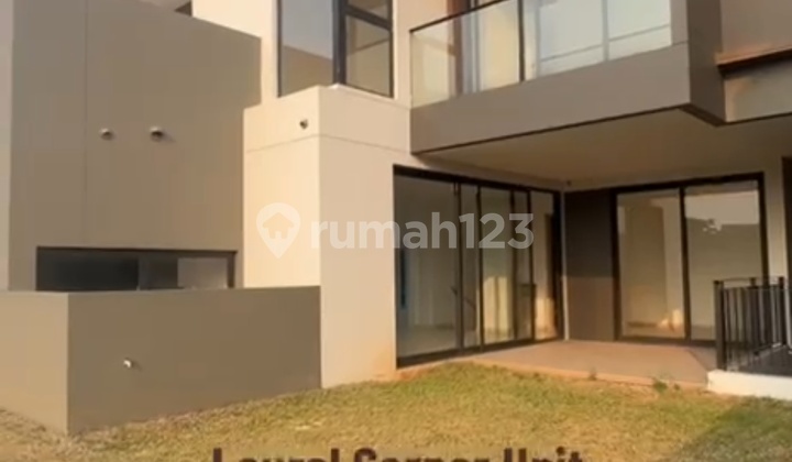 For Sale Hook House in Navapark, BSD, Laurel, Newly Ready to Occupy, Near Nanyang and Botanical Park For Sale Hook House in Navapark, BSD, Laurel, Newly Ready to Occupy, Near Nanyang and Botanical Park