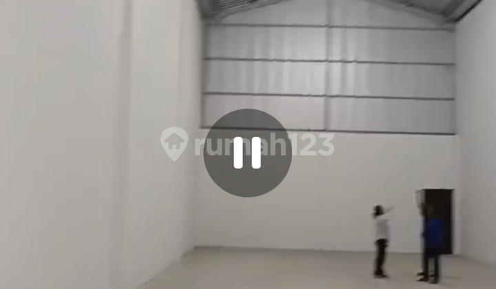 Gudang Baru, Gandeng, bisa Disewa Satuan, Dekat Tol