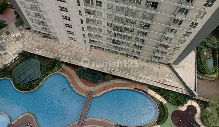 Dijual Apartemen Casa De Parco Furnished, Dibawah PPJB,  Studio Luas 26, View Pool, Dekat Unilever 1