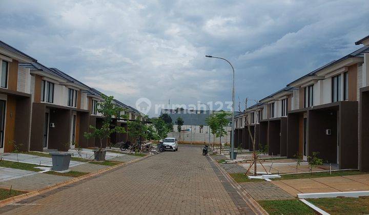 Disewakan Rumah Baru Di Citra Garden Serpong, Cisauk, Dekat Stasiun, Rumah Baru 2