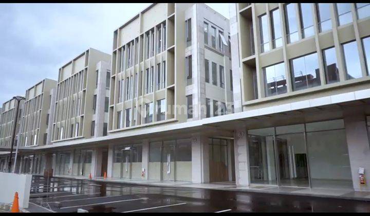 Disewakan Northpoint, navapark, sudah serah terima 1 gedung, bsd, bisa multibisnis, ada lift 5