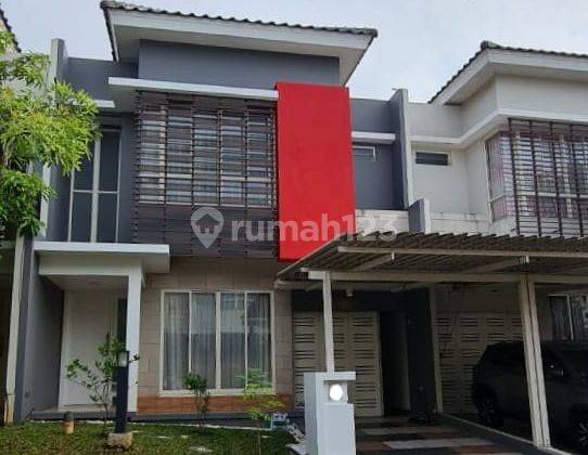 Dijual rumah di Volta, scientia, gading serpong, sudah renovasi 1