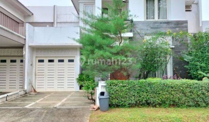 Dijual rumah di mentari alam sutera , sitara, dekat tol dan binus, luas 300 1