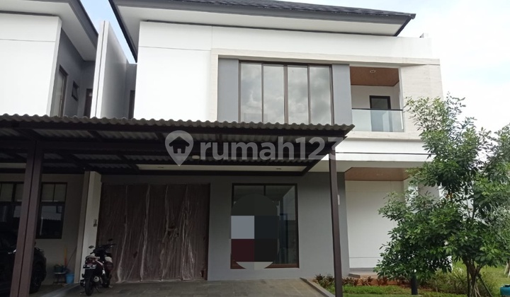 Dijual rumah di Amata, Mozia, BSD , rumah baru