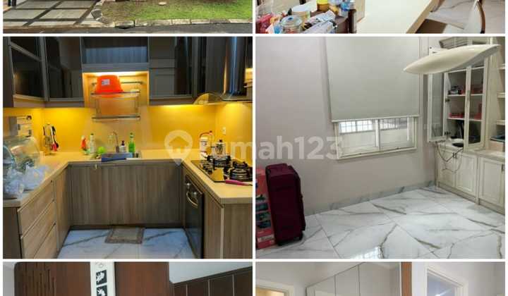 Dijual rumah di Pascal, scientia, gading Serpong, sudah renovasi cakep 1