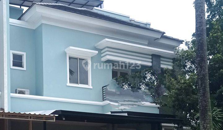 Disewakan rumah kamar 5, di Aquamarine PHG, gading serpong, hook 1