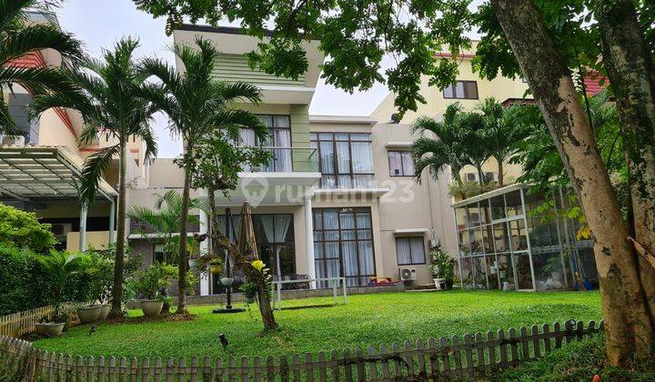 Disewakan rumah di Greencove, semifurnish, ada pool, BSD 2