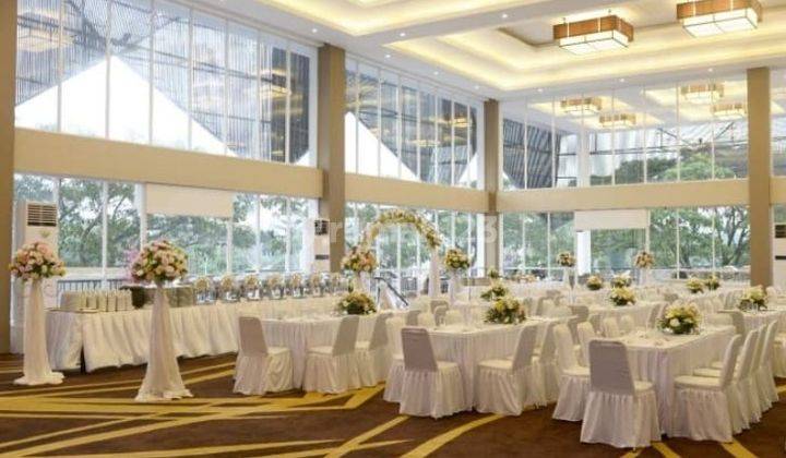 Dijual hotel di boulevard Gading Serpong, tinggal melanjutkan usaha, Hotel Bintang 3