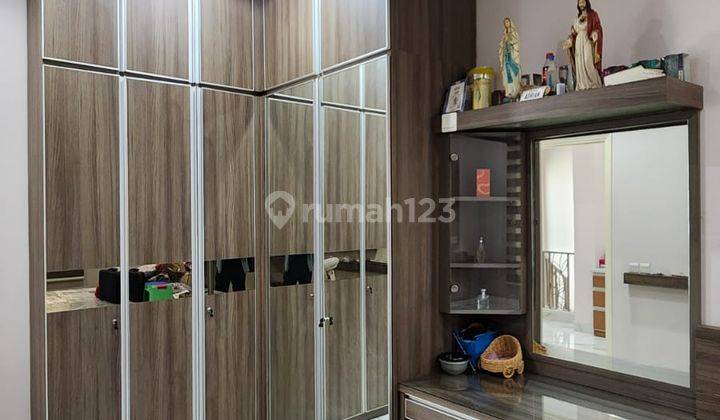 Dijual rumah di Pascal, scientia, gading Serpong, sudah renovasi cakep 4