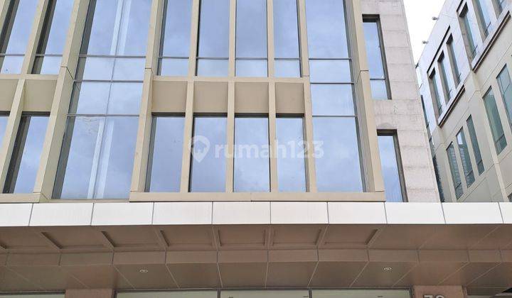 Disewakan gedung di Northpoint, bsd, hadap jalan raya 2