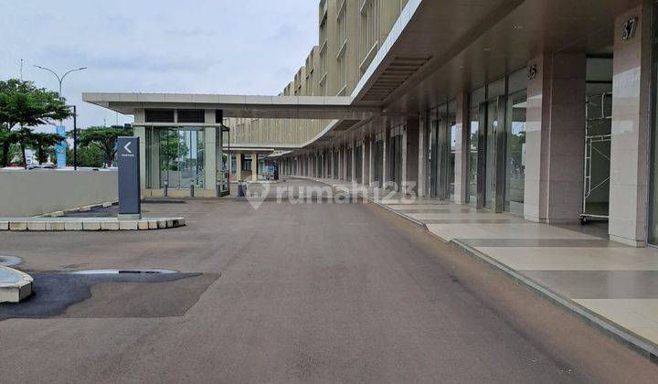 Disewakan gedung di Northpoint, bsd, hadap jalan raya 4