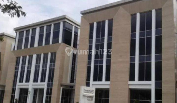 Disewakan gedung di FBL 3, BSD, Foresta business loft 1