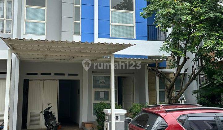 Dijual rumah di dalton, scientia, Gading serpong, L9, sudah cat ulang, dekat UMN 1