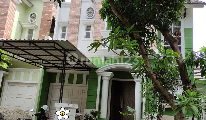 Disewakan rumah hook di Alexandrite , gading serpong, sudah cat ulang, full furnish 1