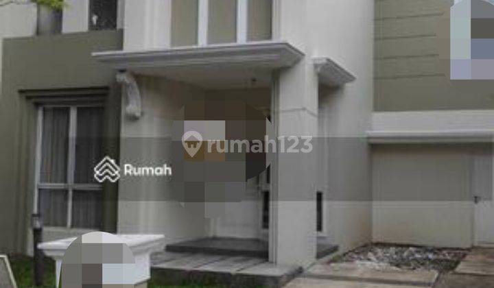 Disewakan rumah di Fresco aria, Foresta, bsd, sudah cat ulang 1