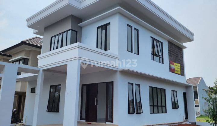 Dijual rumah hook di eminent, BSD, Ilustria, rumah baru  1