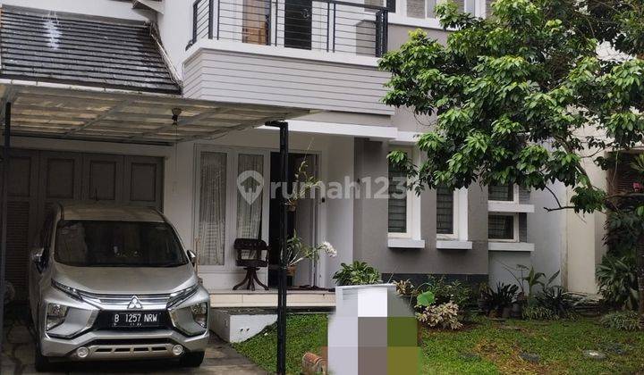 Dijual rumah murah di the green, BSD, luas 200 1