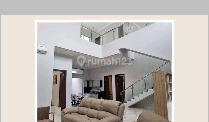 Dijual rumah bangunan mandiri di Alam sutera, Olivia, luxury 2