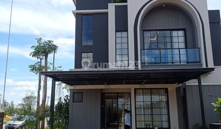 Dijual rumah dekat tol Balaraja dan stasiun Jatake L9, hiera, bsd, ada attic room, tiap kamar ada kamar mandi 1